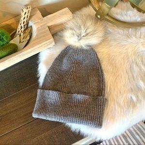 New- Gigi Pip Pom beanie